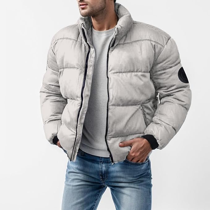 Cyrus - Men's Everyday Quilted Puffer Jacket