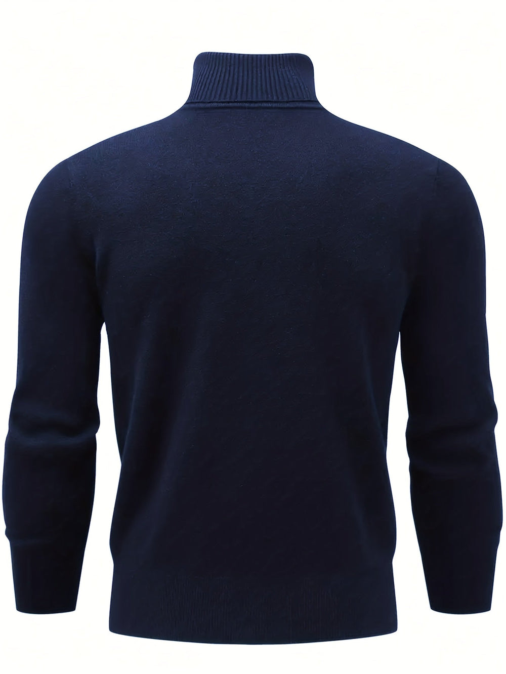 Hamish - Men's Refined Turtleneck Sweater