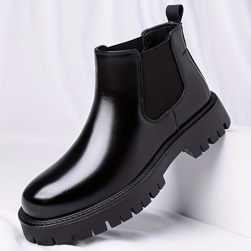 Leopold - Men's Lug-Sole Chelsea Boots