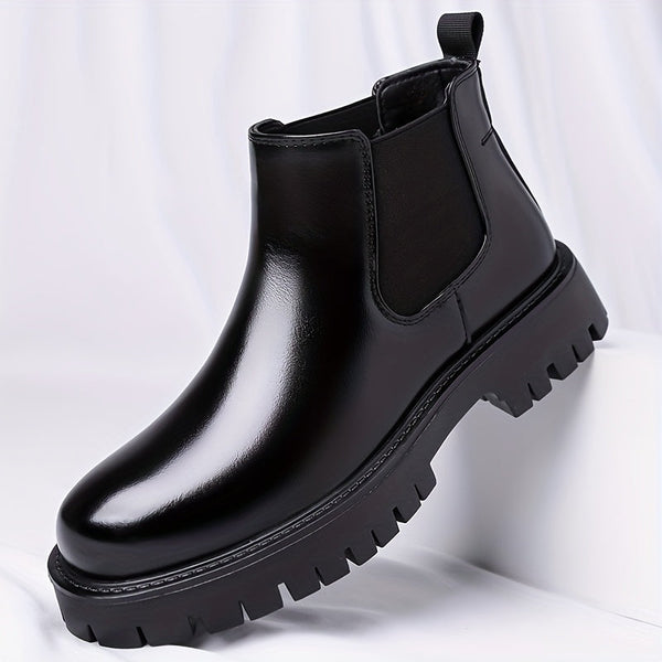 Leopold - Men's Lug-Sole Chelsea Boots