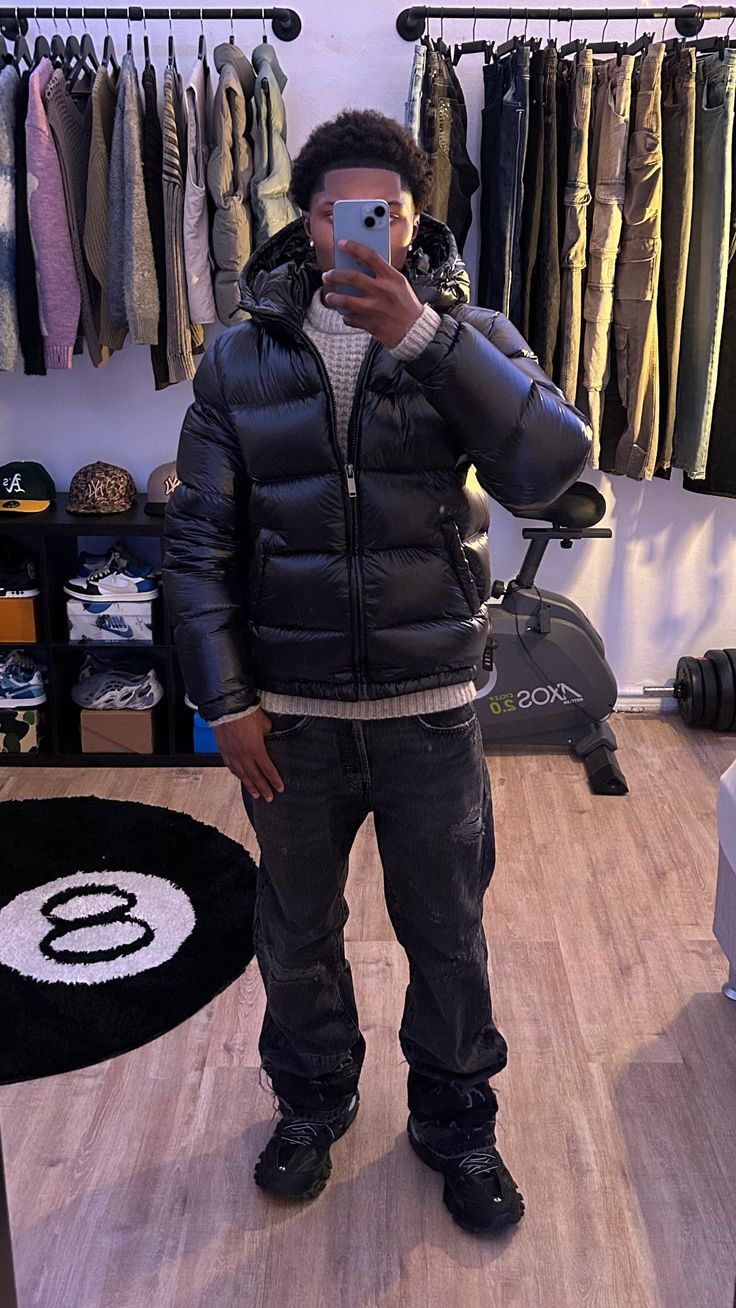 Cormac - Men's Sherpa-Lined Puffer Jacket