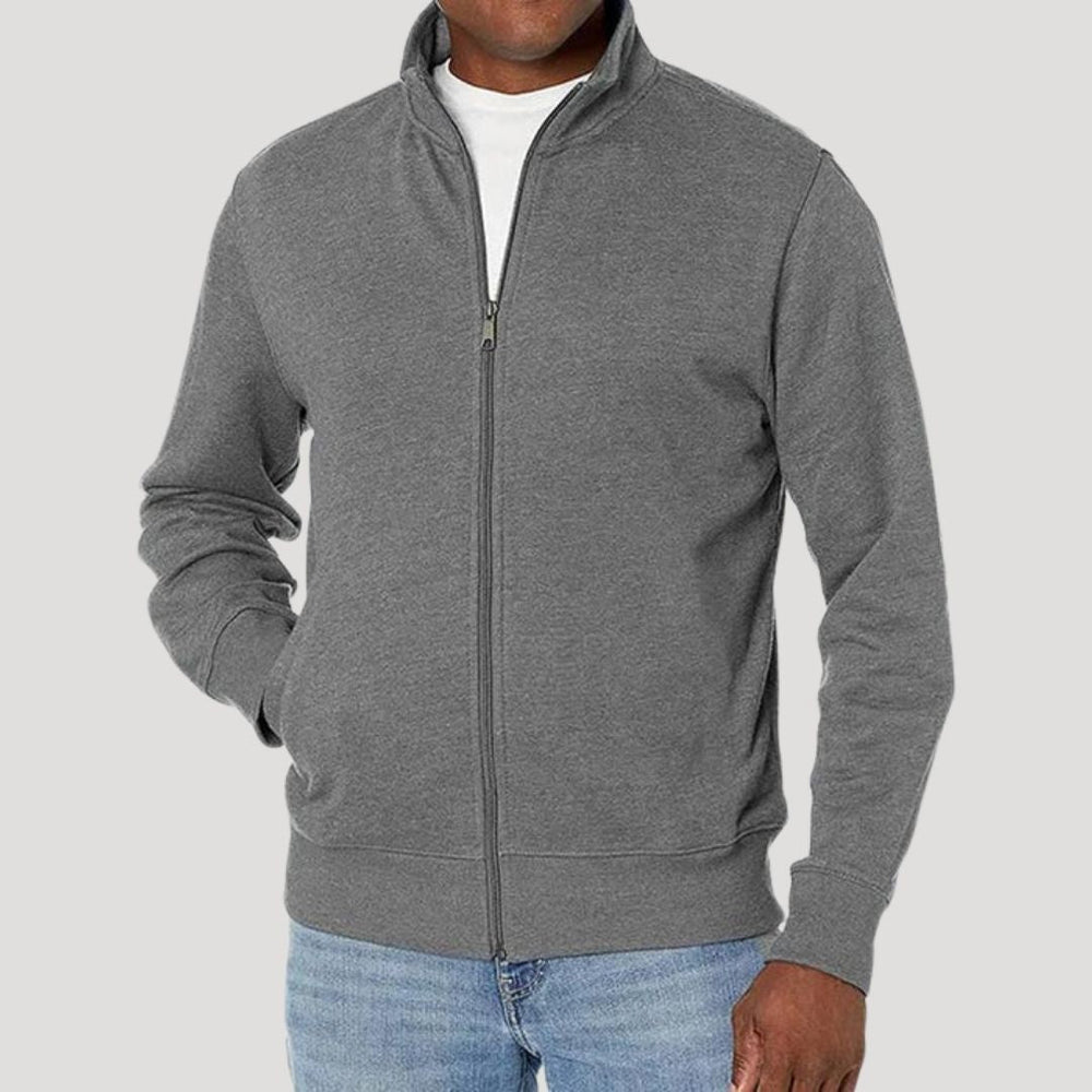 Florian - Men's Comfort Full-Zip Sweater