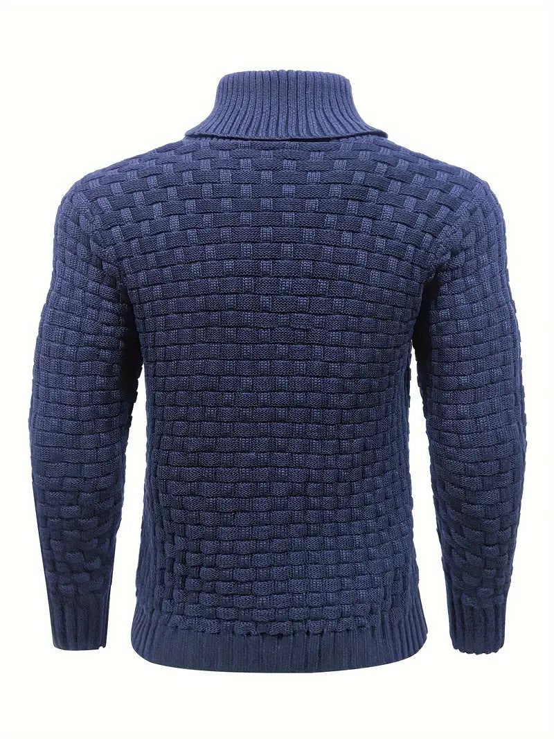 Fabien - Men's Fine-Knit Classic Sweater