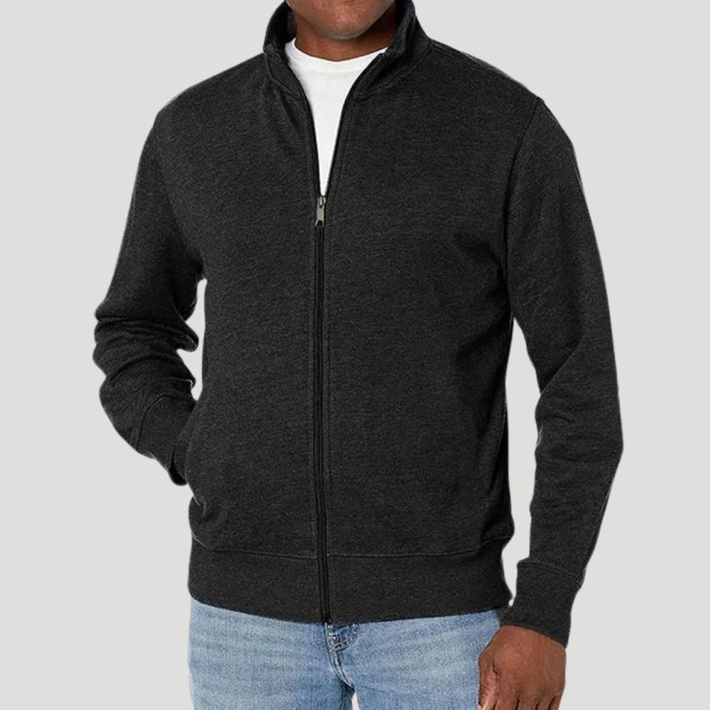 Florian - Men's Comfort Full-Zip Sweater