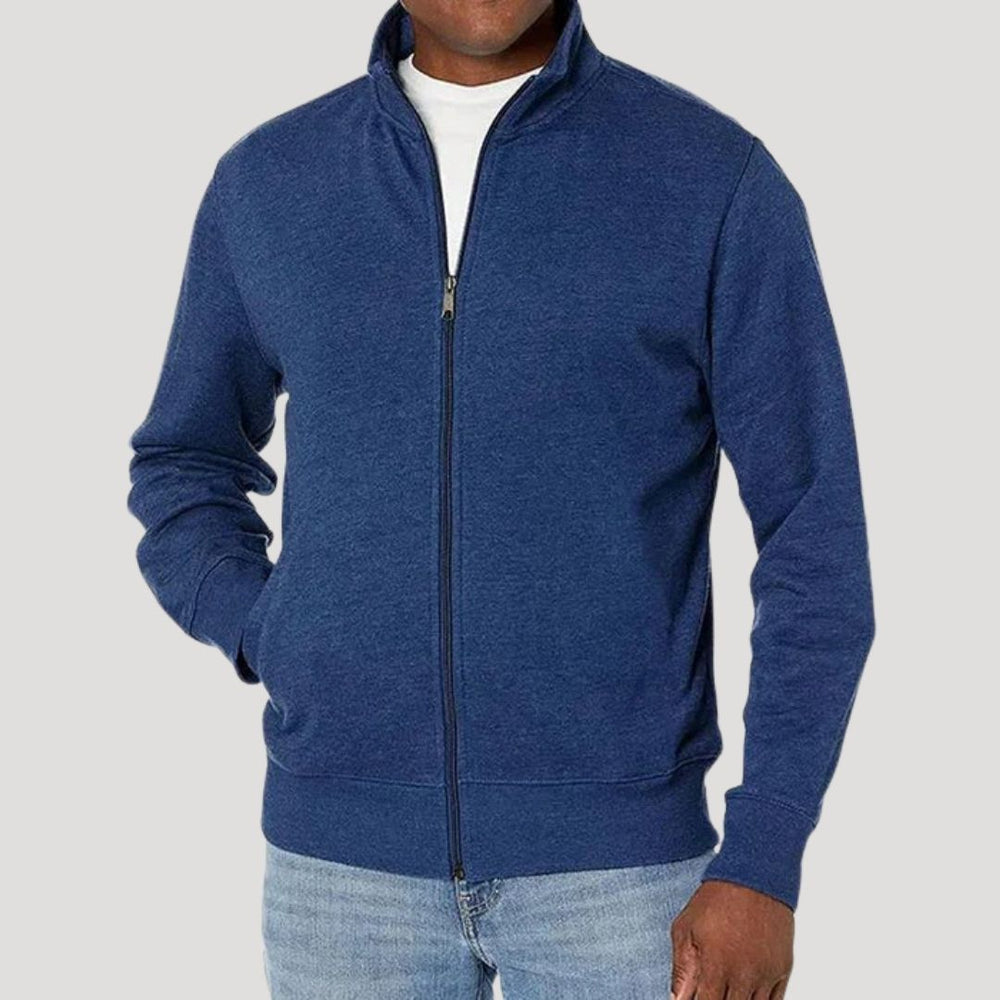 Florian - Men's Comfort Full-Zip Sweater