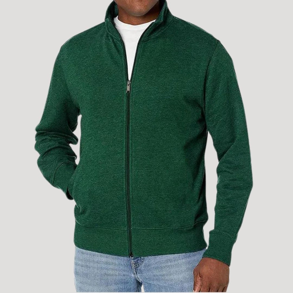 Florian - Men's Comfort Full-Zip Sweater