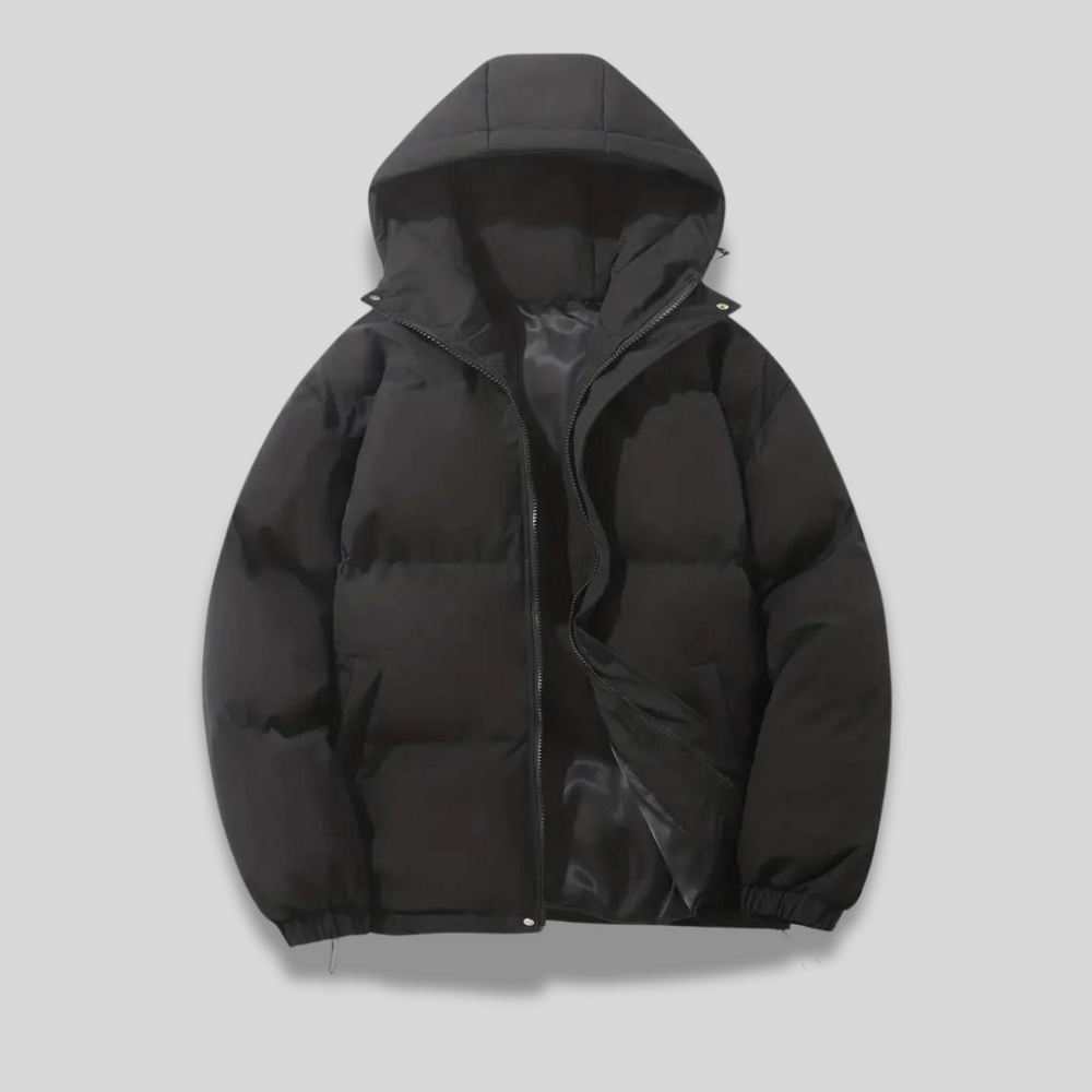 Conrad - Men's Hooded Warm Puffer Jacket