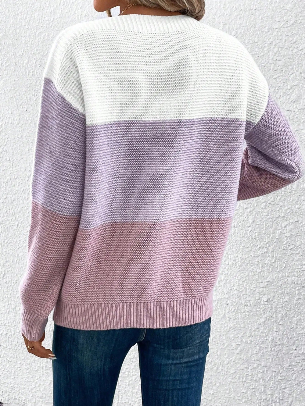 Helena - Women's Ombre Cozy Knitted Sweater