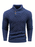 Fabien - Men's Fine-Knit Classic Sweater