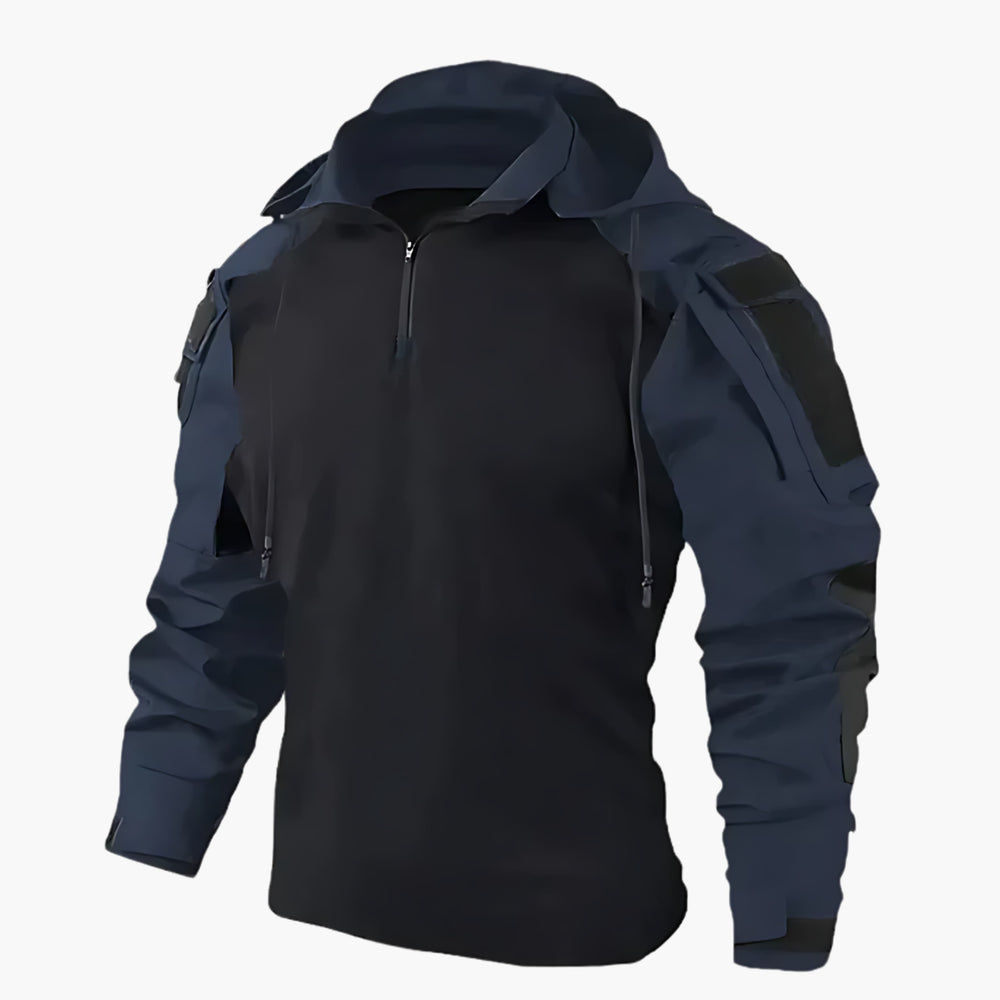 Casper - Men's Tactical Hooded Waterproof Jacket