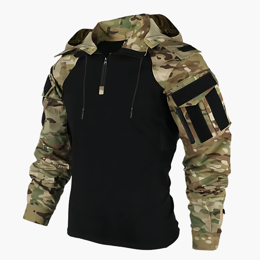 Casper - Men's Tactical Hooded Waterproof Jacket
