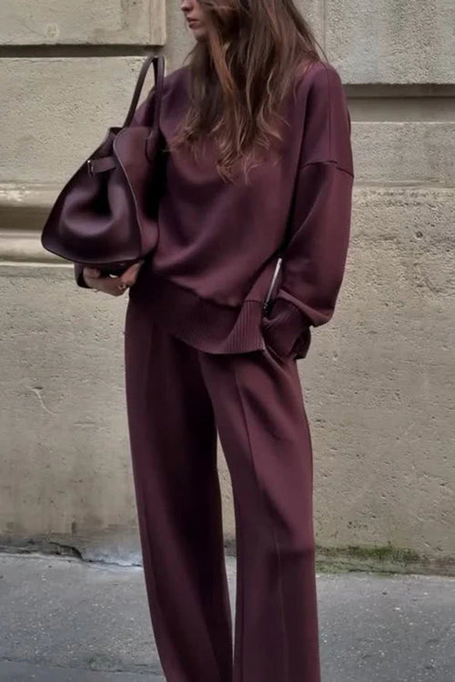 Ursula - Women's Elegant Knit Lounge Set