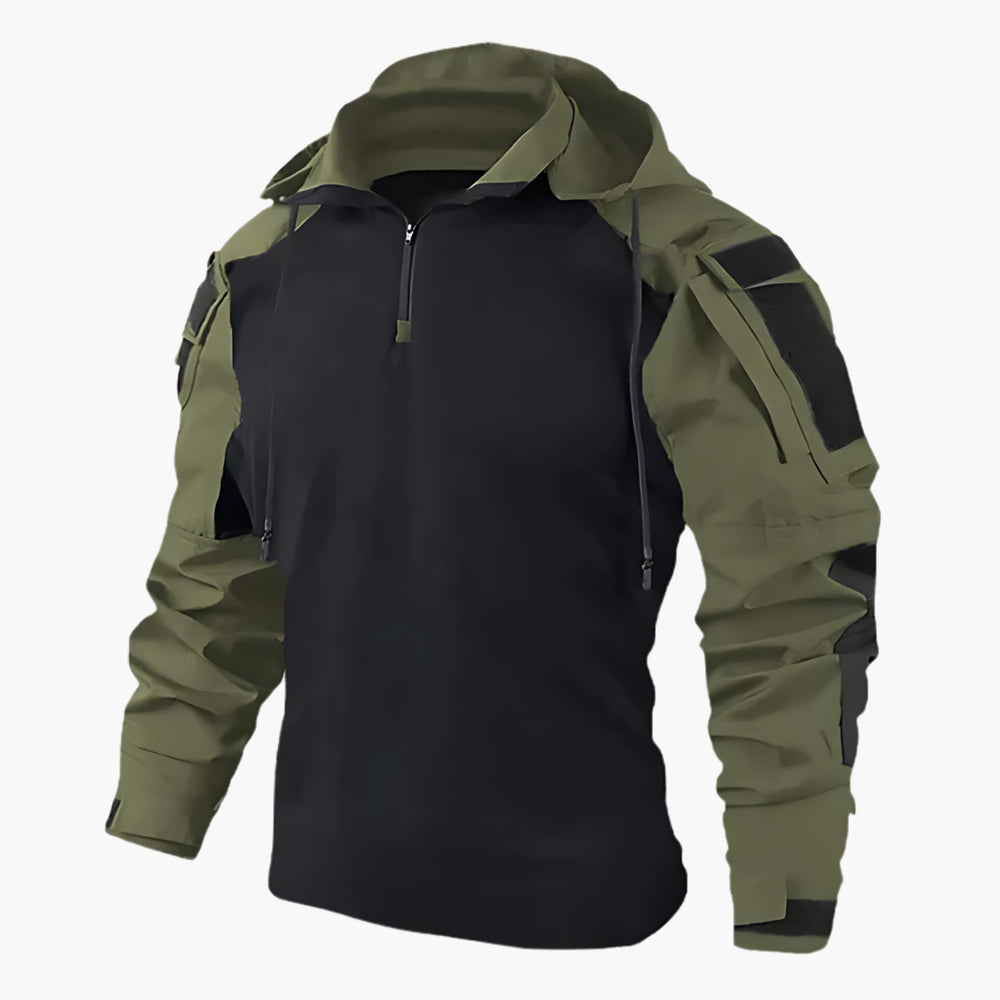 Casper - Men's Tactical Hooded Waterproof Jacket
