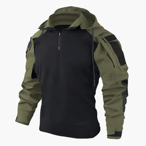 Casper - Men's Tactical Hooded Waterproof Jacket