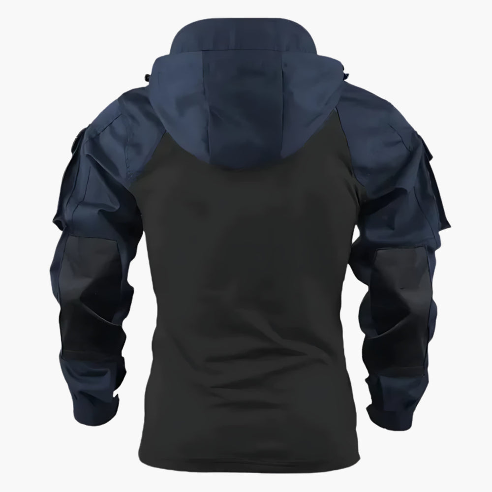 Casper - Men's Tactical Hooded Waterproof Jacket
