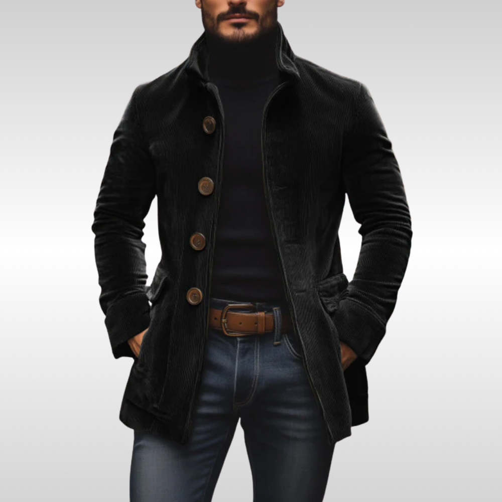 Bartholomew - Men's Timeless Corduroy Trucker Jacket