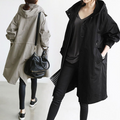 Cordelia - Women's Longline Waterproof Rain Jacket