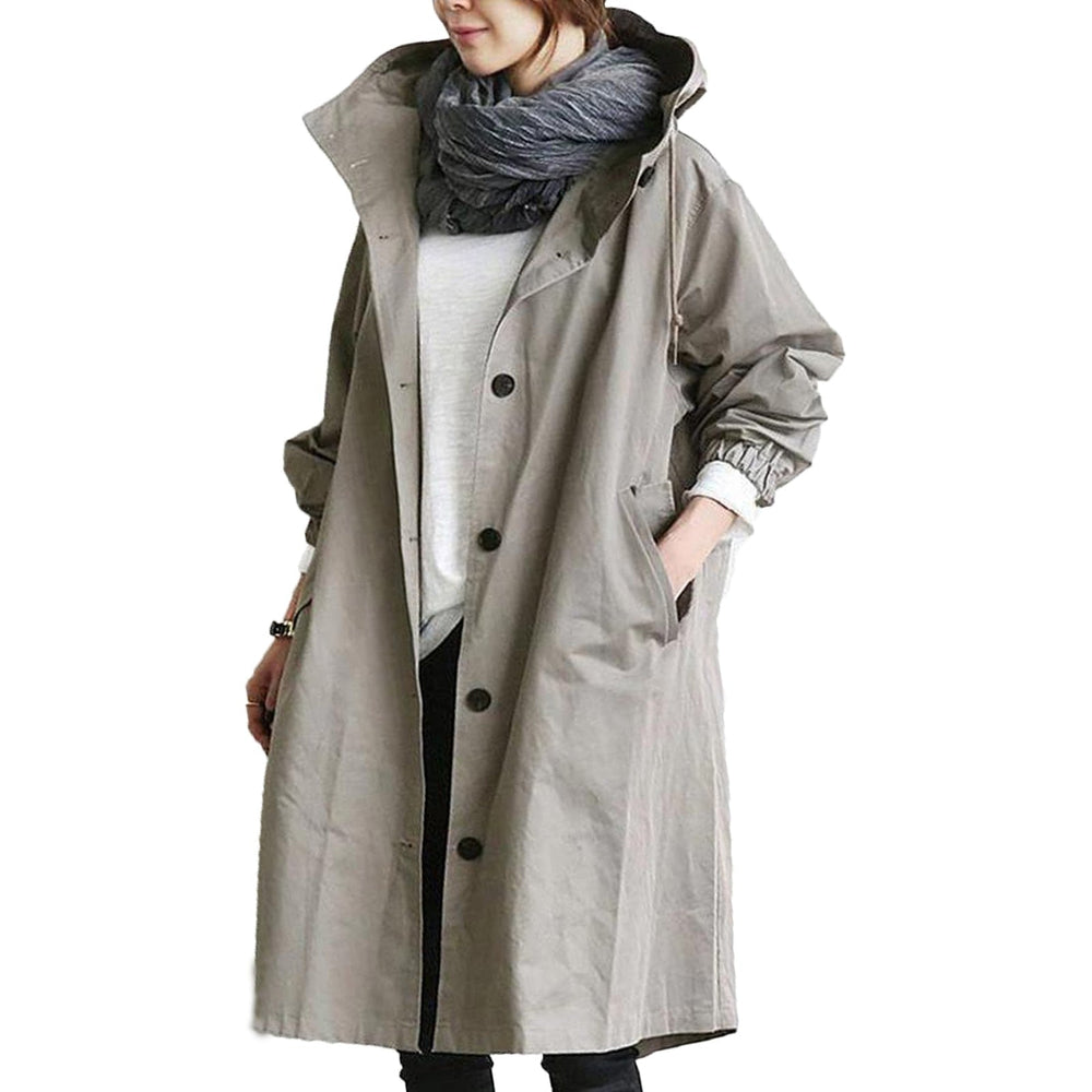 Cordelia - Women's Longline Waterproof Rain Jacket