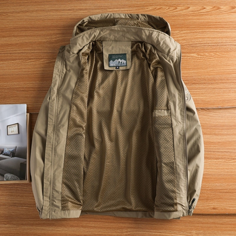 Callum - Men's Lightweight Water-Repellent Jacket