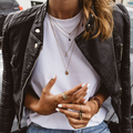 Arabella - Women's Moto Style Leather Jacket
