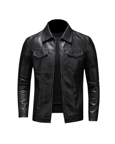 Armand | Men's Faux Leather Jacket