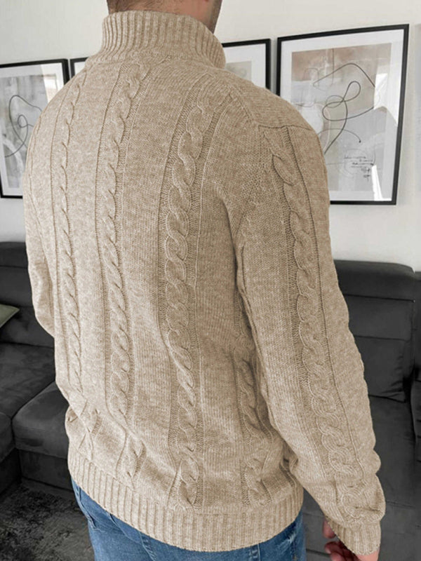 Arnaud | Men's Cardigan Button Up Knitted