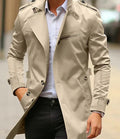 Barnaby | Men's Long Coat Trench Overcoat