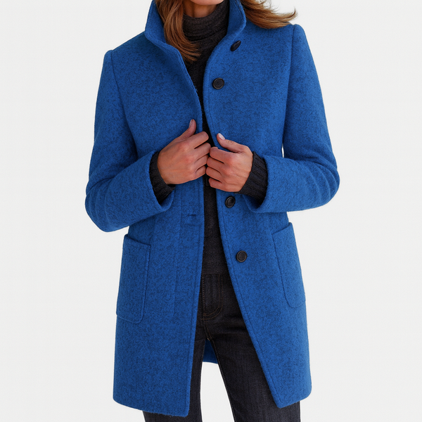 Belle | Women's Belted Long Trench Coat Classic Longline