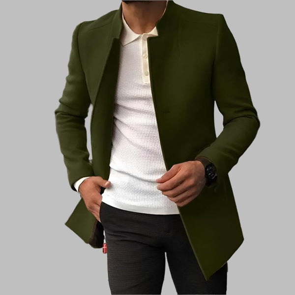 Bennett | Men's Long Coat Overcoat Trench