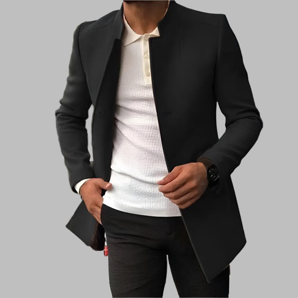 Bennett | Men's Long Coat Overcoat Trench