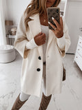 Bianca | Women's Oversized Longline Trench Coat Long