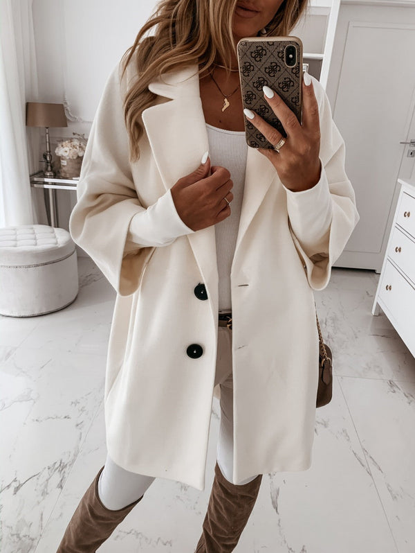Bianca | Women's Oversized Longline Trench Coat Long