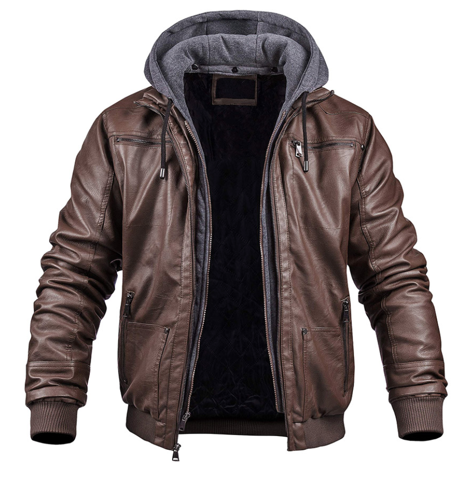 Anders - Men's Premium Lined Winter Leather Jacket