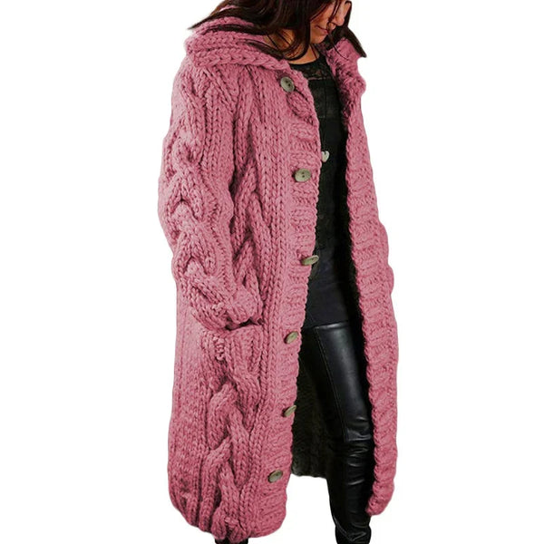 Blythe | Women's Wool Trench Coat Long Longline
