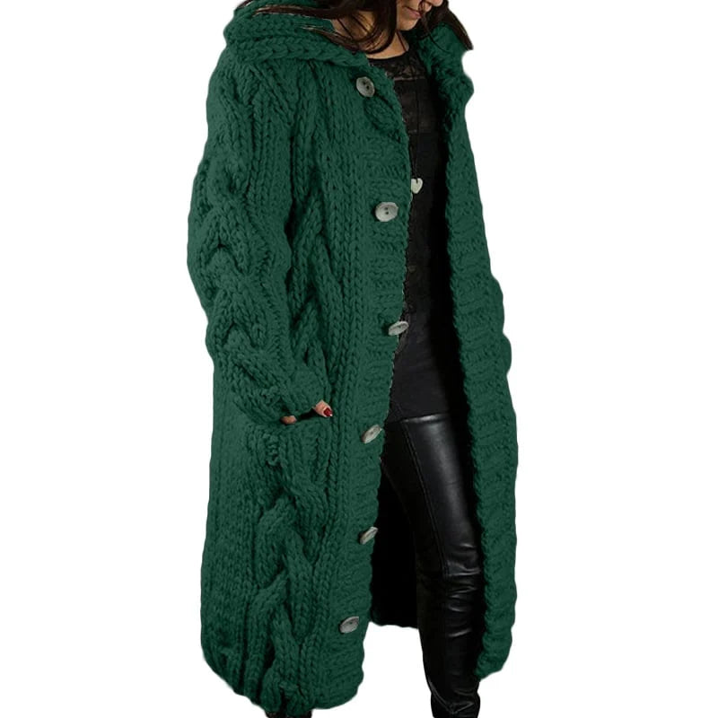 Blythe | Women's Wool Trench Coat Long Longline