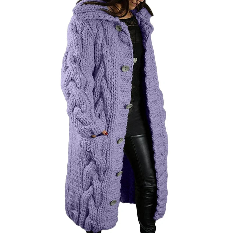 Blythe | Women's Wool Trench Coat Long Longline