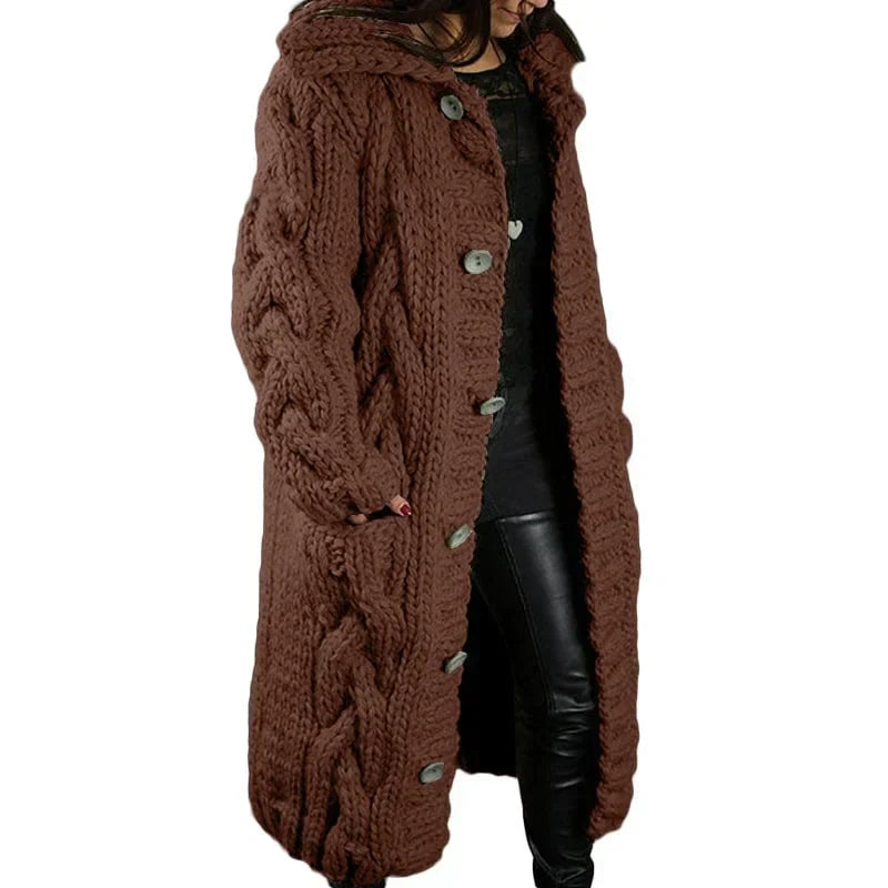Blythe | Women's Wool Trench Coat Long Longline