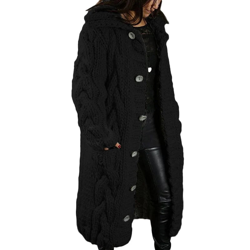 Blythe | Women's Wool Trench Coat Long Longline
