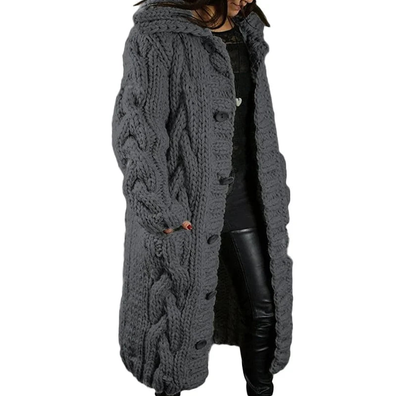 Blythe | Women's Wool Trench Coat Long Longline