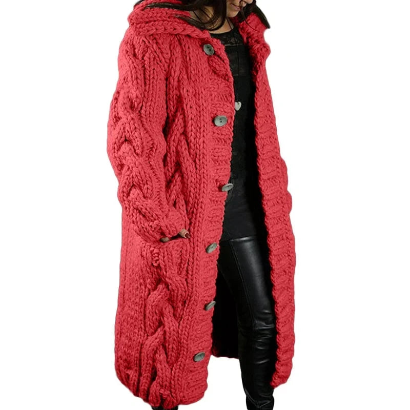 Blythe | Women's Wool Trench Coat Long Longline