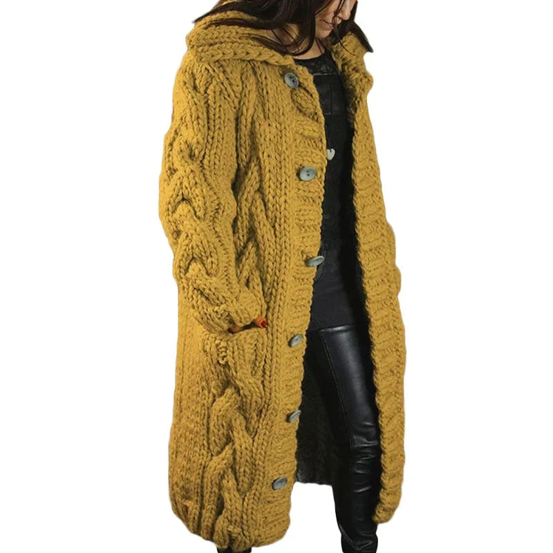 Blythe | Women's Wool Trench Coat Long Longline