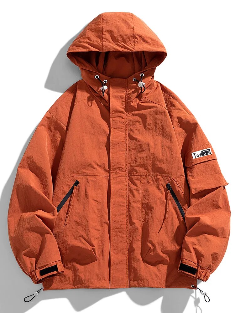 Booker | Men's Windbreaker Rain Jacket