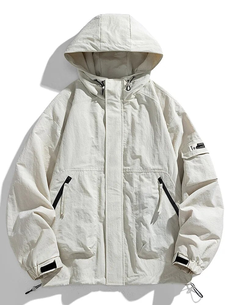 Booker | Men's Windbreaker Rain Jacket