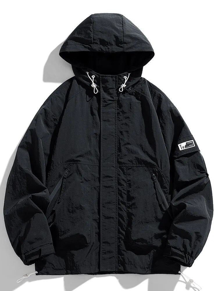 Booker | Men's Windbreaker Rain Jacket