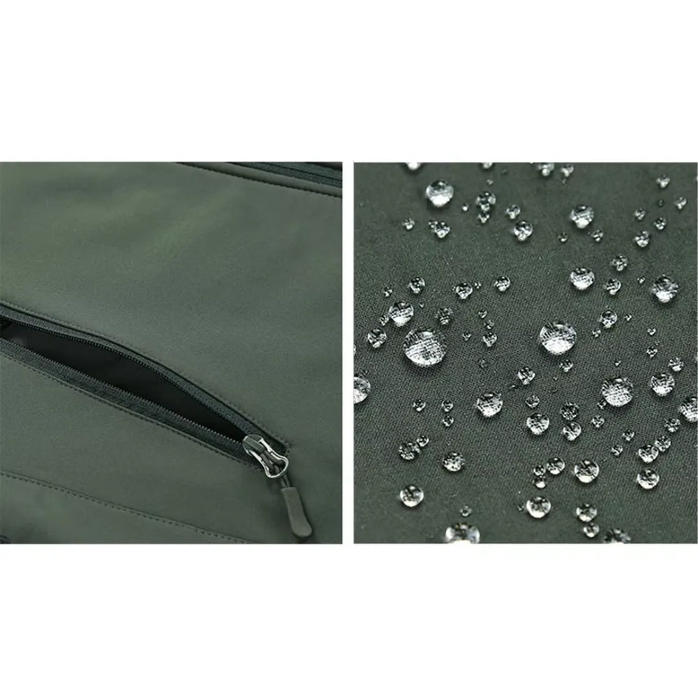 Bram | Men's Rain Jacket Hooded