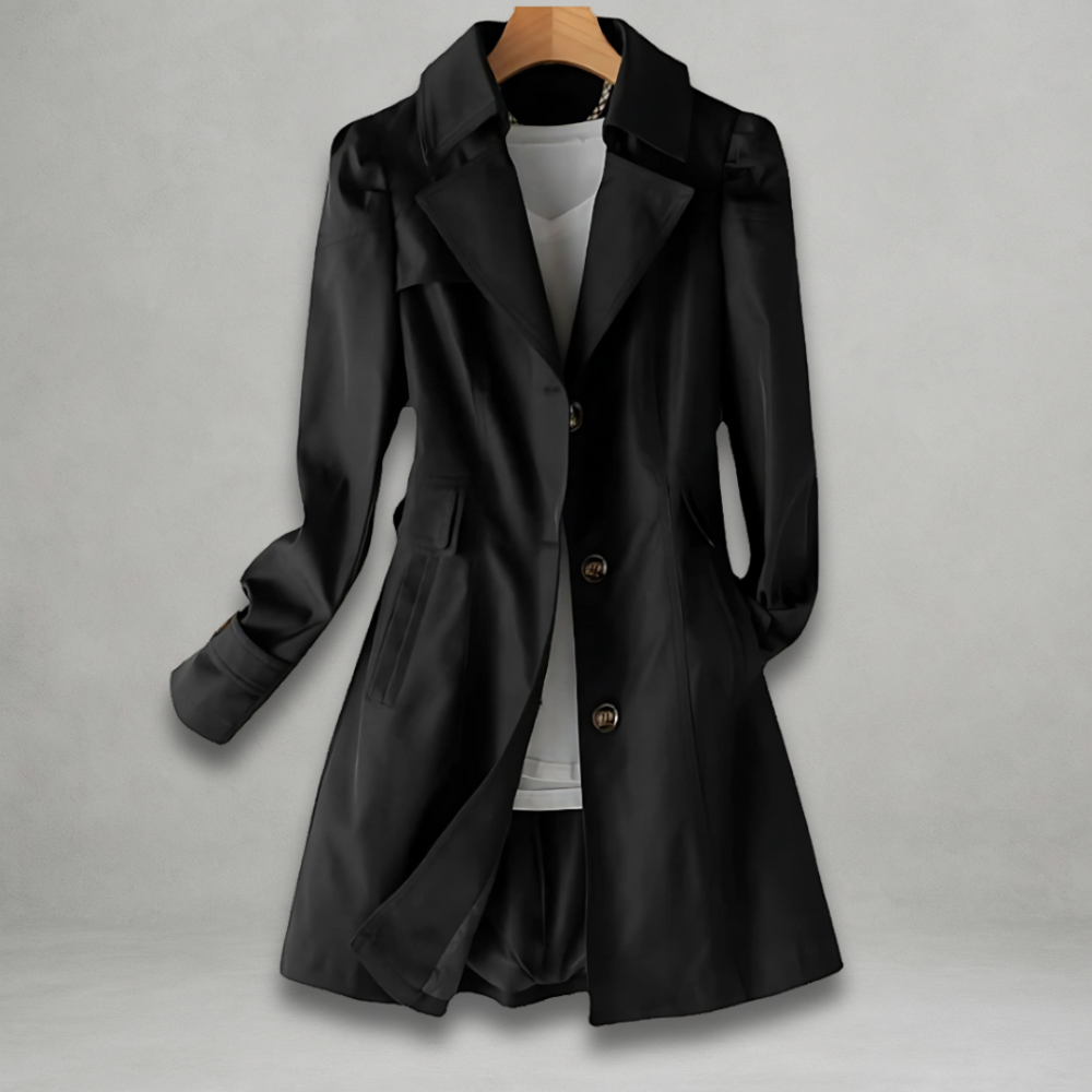 Briar | Women's Lightweight Cotton Linen Trench