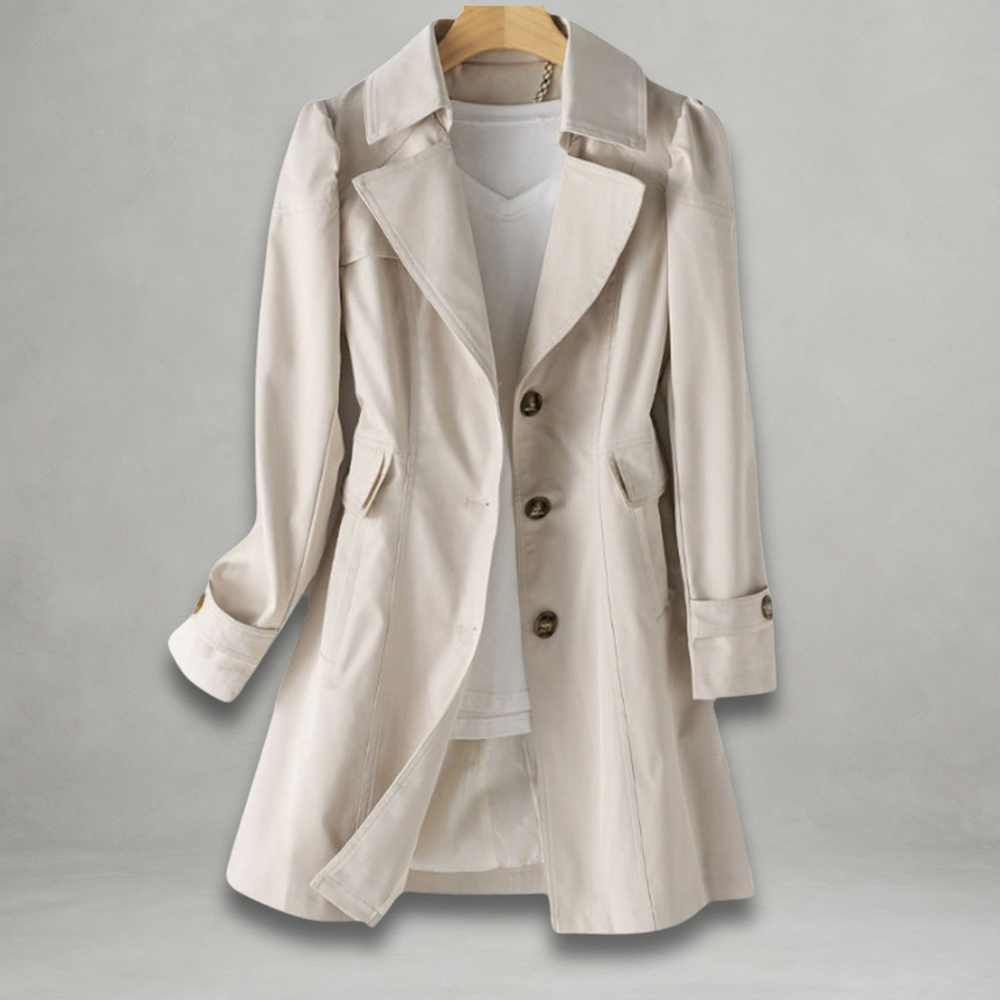 Briar | Women's Lightweight Cotton Linen Trench