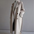 Bridget | Women's Longline Belted Trench Coat Long Classic