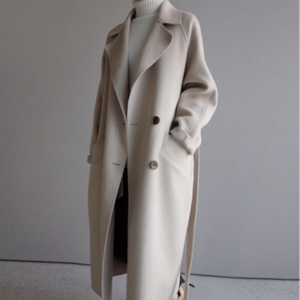 Bridget | Women's Longline Belted Trench Coat Long Classic