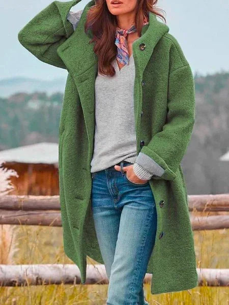 Brielle | Women's Classic Long Trench Coat Longline